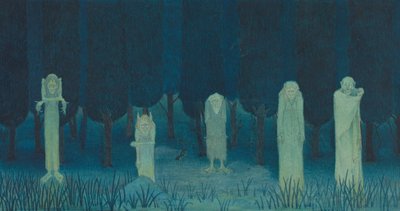 ファイヴ・グール、1911-24 作： Herbert E. Crowley