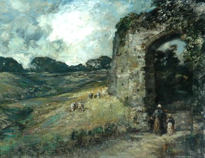 新しい門、ウィンチェルシー、1904 作： Herbert Goodall