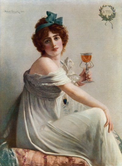 「あなたの！」 作： Herbert Gustave Schmalz