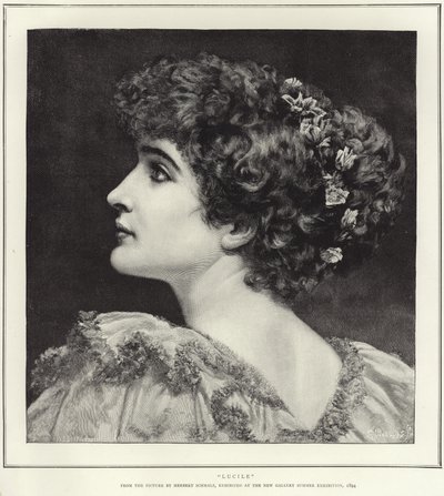 ルシル、ハーバート・シュマルツ 作： Herbert Gustave Schmalz