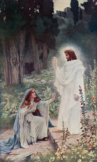 ラッボーニ 作： Herbert Gustave Schmalz
