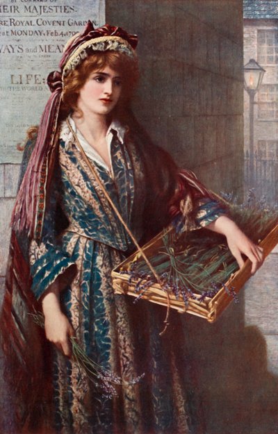 甘いラベンダー 作： Herbert Gustave Schmalz