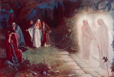 復活の朝 作： Herbert Gustave Schmalz