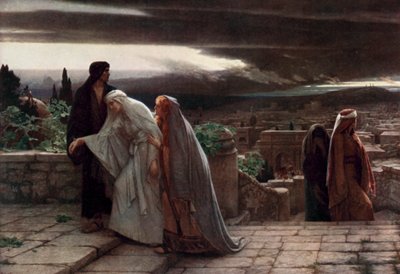 カルバリーからの帰還 作： Herbert Gustave Schmalz
