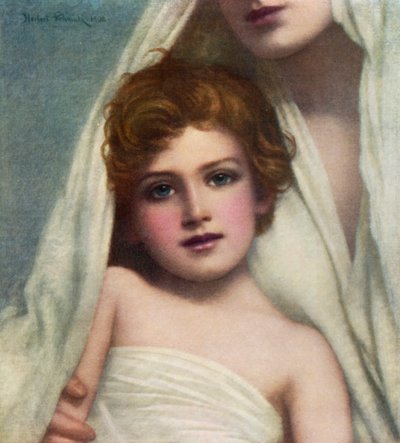 世界が不思議に満ちているとき 作： Herbert Gustave Schmalz