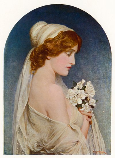 イフィゲニア 作： Herbert Gustave after Schmalz