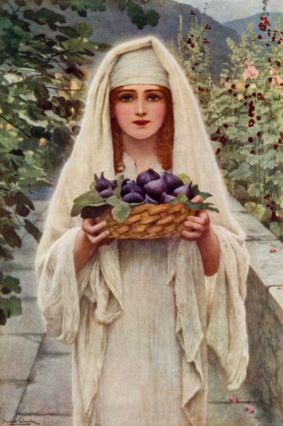 子メアリー 作： Herbert Gustave after Schmalz