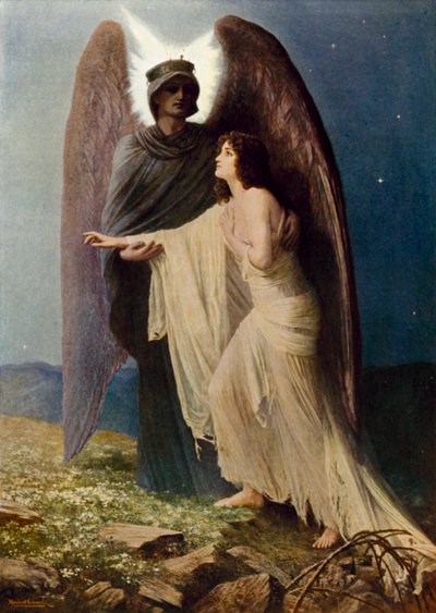 大覚醒 作： Herbert Gustave after Schmalz
