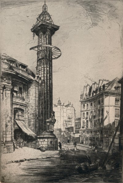 「カトリーヌ・ド・メディシスの占星術の柱」、1915 年 作： Herbert Hillier