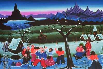 メイポール 作： Herbert Hofer