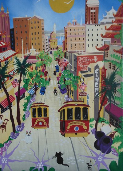 サンフランシスコ、2012年 作： Herbert Hofer