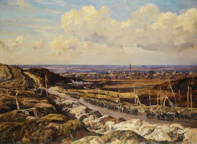 第一次世界大戦1918年 作： Herbert Hughes Stanton