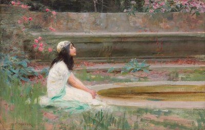 ポペイア、 作： Herbert James Draper