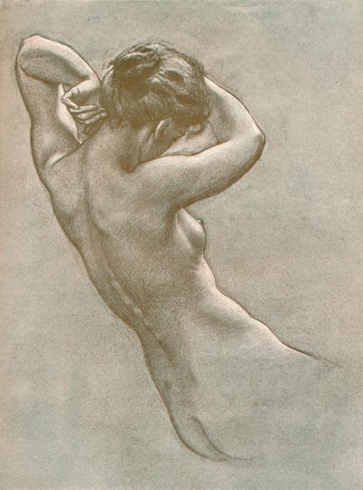 プロスペロー召喚ニンフと神々に関する研究、c1902、1903 作： Herbert James Draper