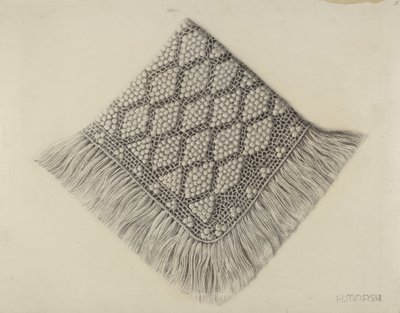 かぎ針編みのドイリー 作： Herbert Marsh