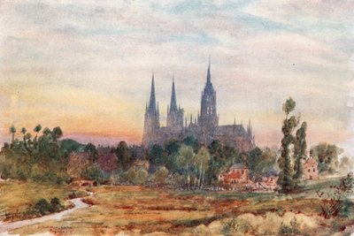 牧草地のバイユー 作： Herbert Menzies Marshall