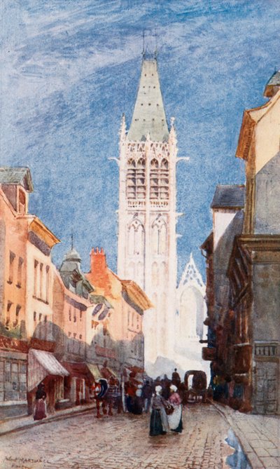 ルードロルラージュ、ルーアン 作： Herbert Menzies Marshall
