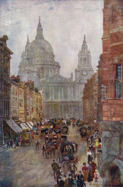 セントポール、ロンドン 作： Herbert Menzies Marshall