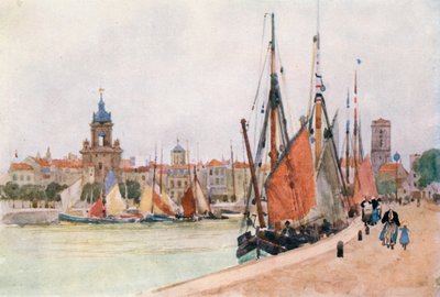ラロシェルの港 作： Herbert Menzies Marshall