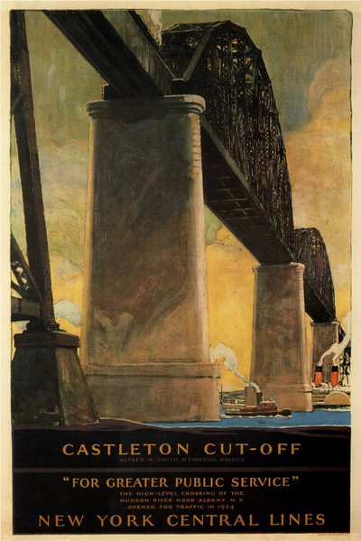 キャッスルトン カットオフ、1925 年 作： Herbert Morton Stoops