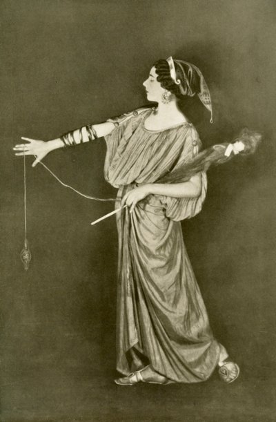 人民の女、5世紀、紀元前、1924年。 作： Herbert Norris