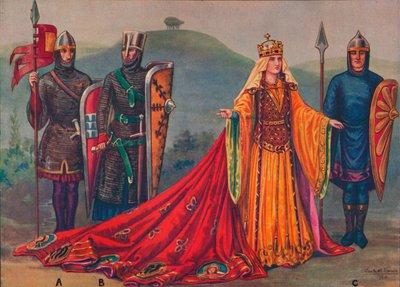 イギリスの女性、1141、1926 作： Herbert Norris