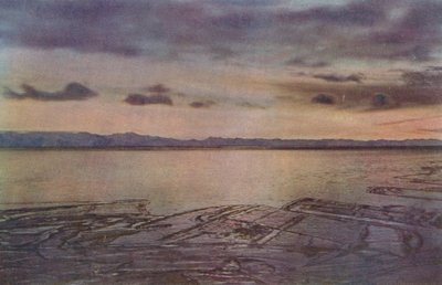 1911年4月1日、1913年4月1日。 作： Herbert Ponting