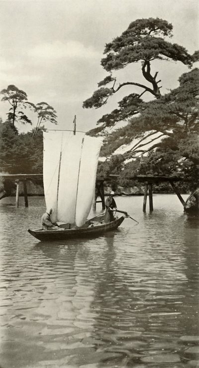 At Matsushima, 1910.  作： Herbert Ponting