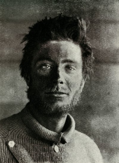 1912年1月、BCデー 作： Herbert Ponting