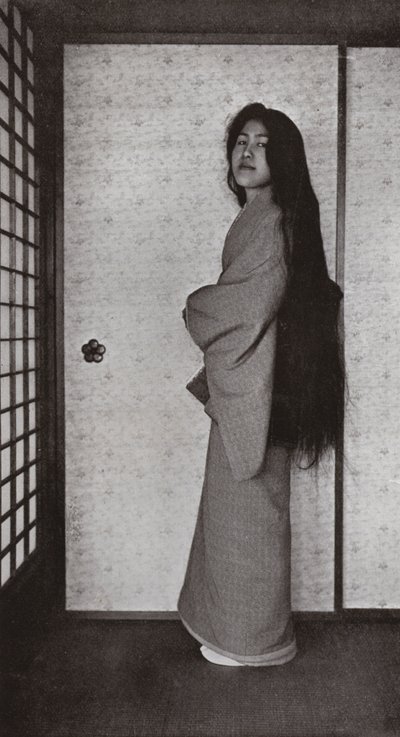 カラカミのほとりで（モノクロ写真 作： Herbert Ponting