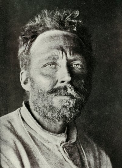 CH Meares、1912年1月、1913年 作： Herbert Ponting