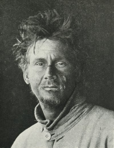 CSライト、1912年1月、1913年 作： Herbert Ponting
