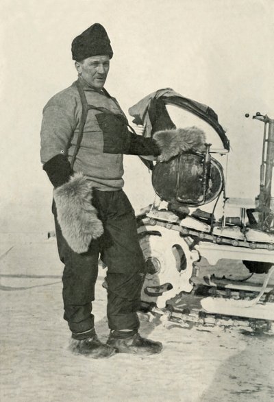 1911年、1913年にアルバートメダルを受賞したストーカーラシュリー最高責任者 作： Herbert Ponting