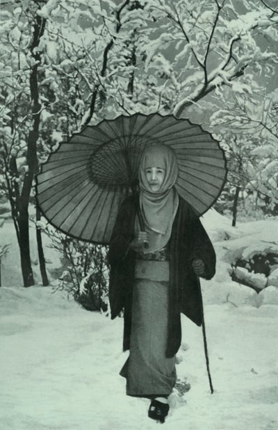 1912年に日本で12月。 作： Herbert Ponting