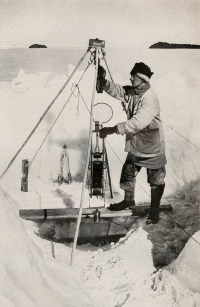 EWネルソンとナンセンピーターセンの断熱ウォーターボトル、c1911、1913 作： Herbert Ponting