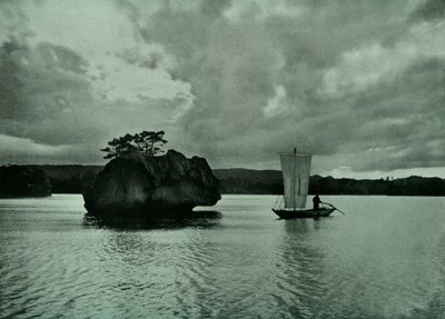 内海の夜、1910年。 作： Herbert Ponting