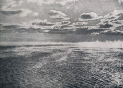 フロストスモーク、1911、1913 作： Herbert Ponting