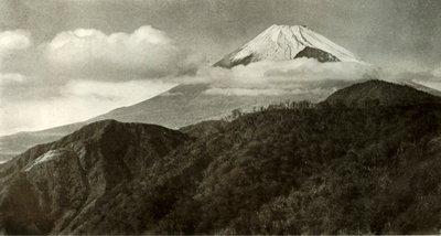 Fuji-san, 1910.  作： Herbert Ponting