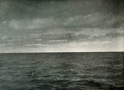 障壁を越えた氷の瞬き、c19101913、1913 作： Herbert Ponting