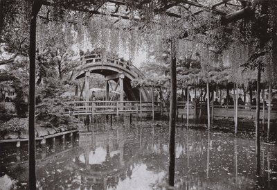 亀戸（モノクロ写真 作： Herbert Ponting