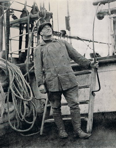 リュート。ブルース、1911、1913 作： Herbert Ponting