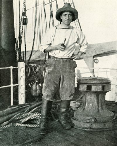 リュート。ド・レニック首相、1910 1913、1913 作： Herbert Ponting