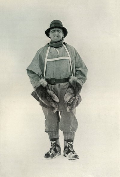 リュート。人事バウワーズ-1911年1月、バーディ、1913 作： Herbert Ponting