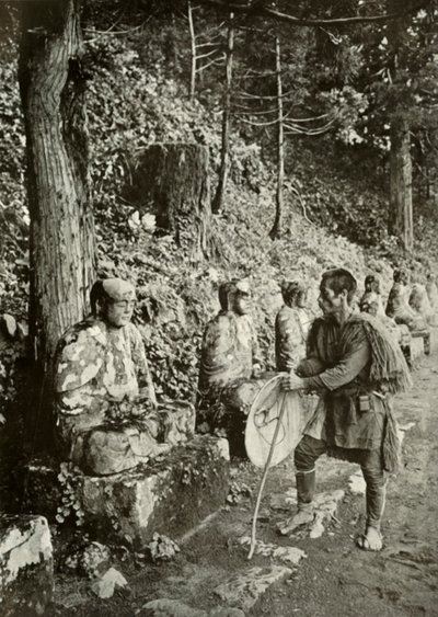 瞑想、1910年。 作： Herbert Ponting