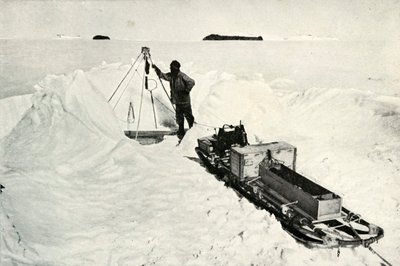 Nelson and His Gear、c1911、1913 作： Herbert Ponting