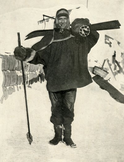 1911年、1913年にアルバートメダルを受け取った下級巡査 作： Herbert Ponting