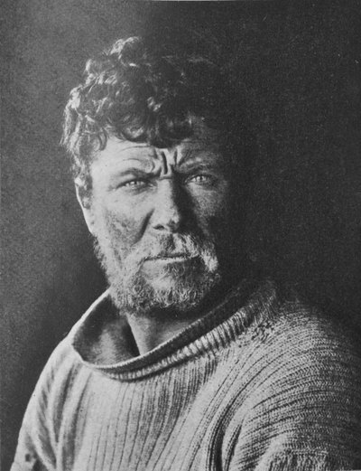 1912年1月、1913年1月 作： Herbert Ponting