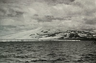 バリアとマウントテラー、c19101913、1913 作： Herbert Ponting