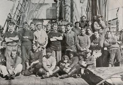 テラノヴァの乗組員、c19101913、1913 作： Herbert Ponting