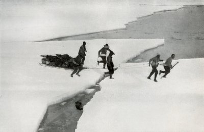 テラノヴァによる西側党の救済、2012年2月18日、1913年 作： Herbert Ponting